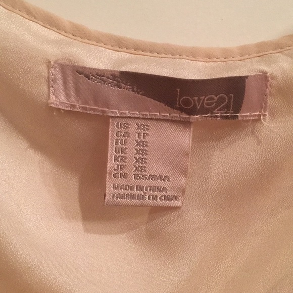 NWT Forever 21 business casual dress XS - Picture 2 of 3